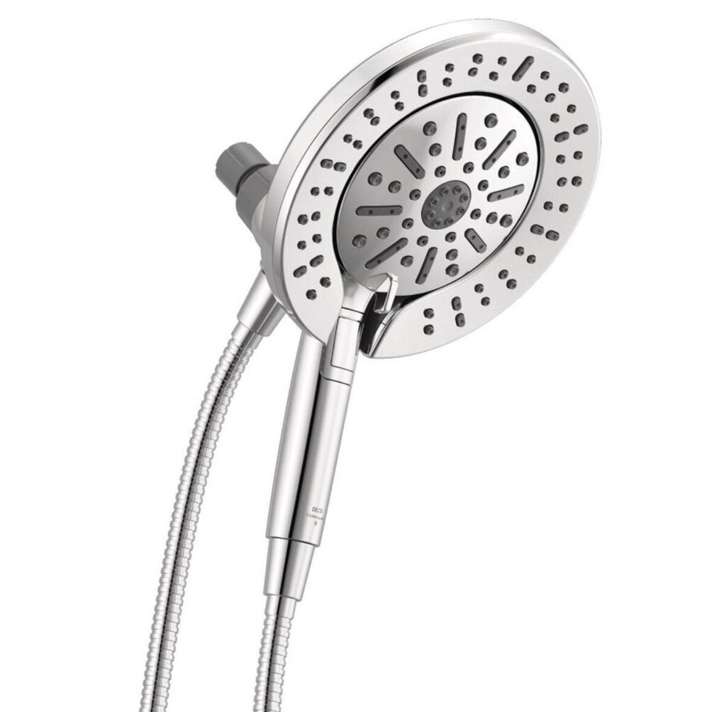 Delta In2ition Two-in-one Shower with Secondary mount Chrome